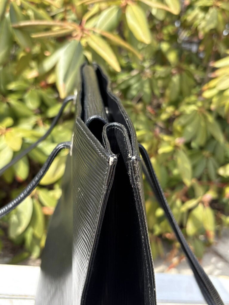 Fendi Epi Leather Vintage Tote