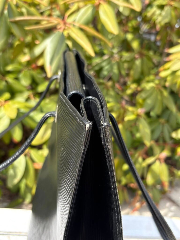 Fendi Epi Leather Vintage Tote