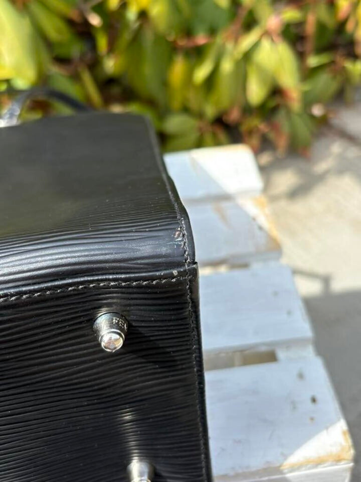 Fendi Epi Leather Vintage Tote