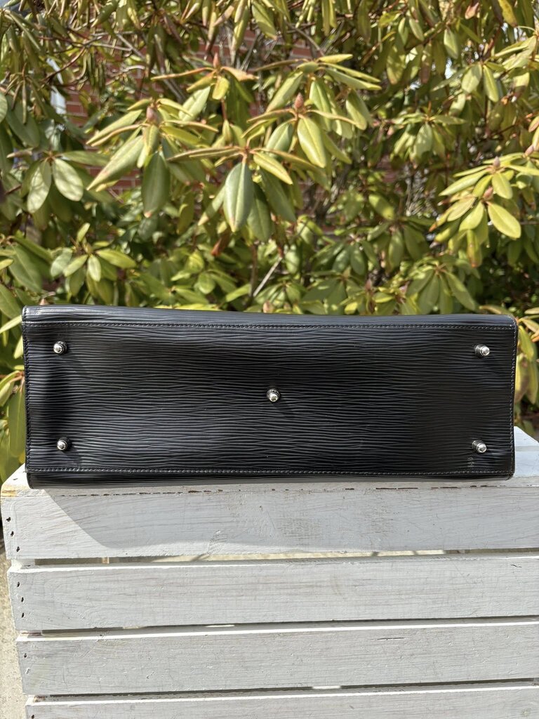 Fendi Epi Leather Vintage Tote
