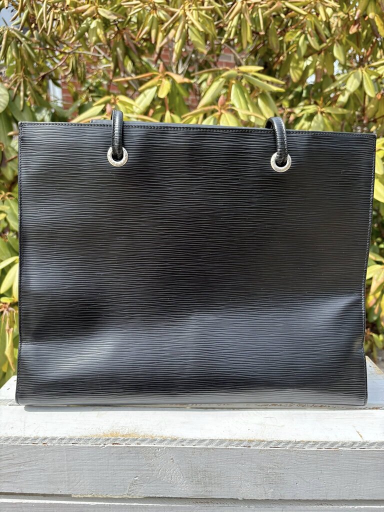 Fendi Epi Leather Vintage Tote