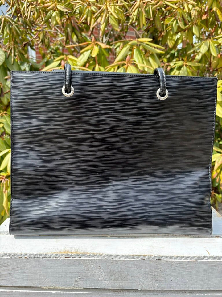Fendi Epi Leather Vintage Tote
