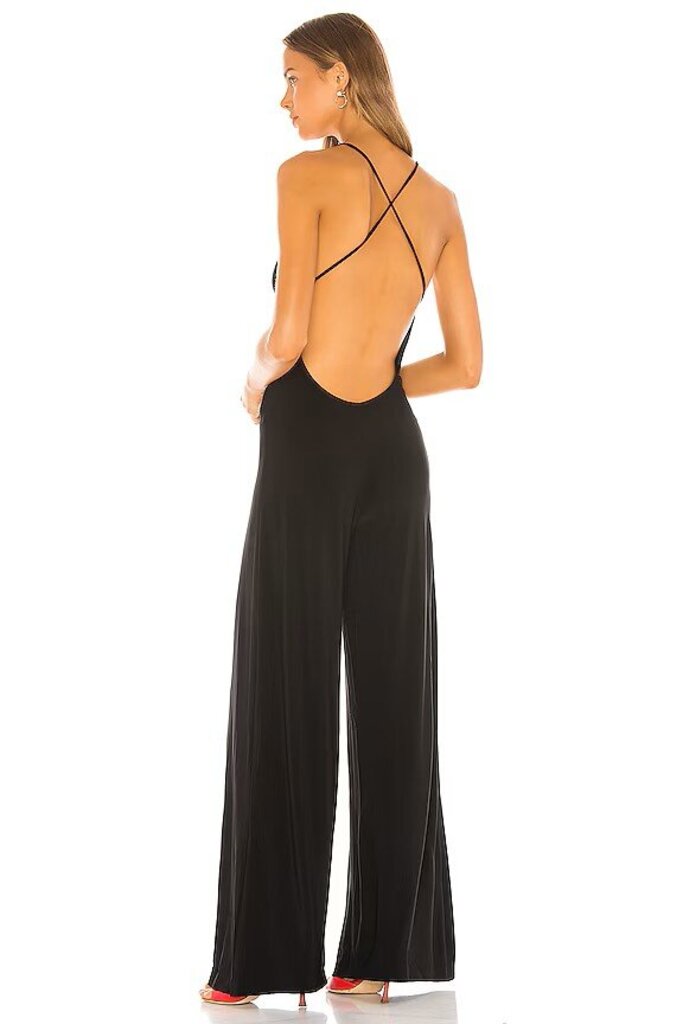 Norma Kamali Low Back Slip Jumpsuit - Size XS/S (Retails for $195)