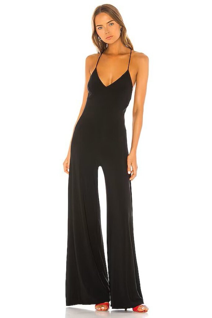 Norma Kamali Low Back Slip Jumpsuit - Size XS/S (Retails for $195)
