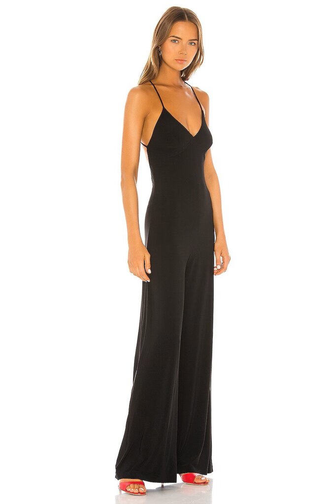 Norma Kamali Low Back Slip Jumpsuit - Size XS/S (Retails for $195)