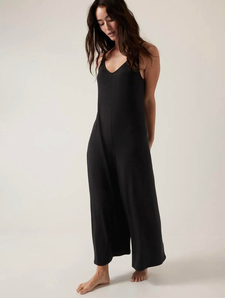 Athleta Nighttime Bliss Sleep Jumpsuit - Size XS