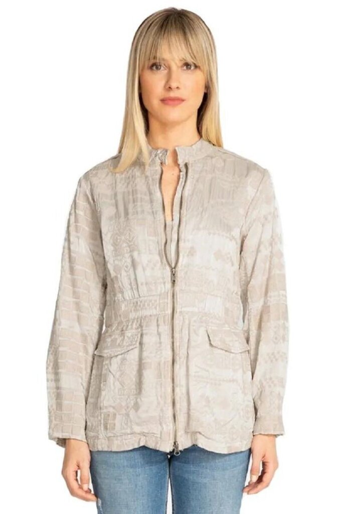 Johnny Was Bordi Satin Jacket - Size Medium