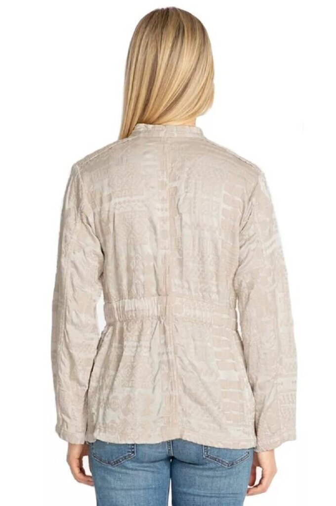 Johnny Was Bordi Satin Jacket - Size Medium