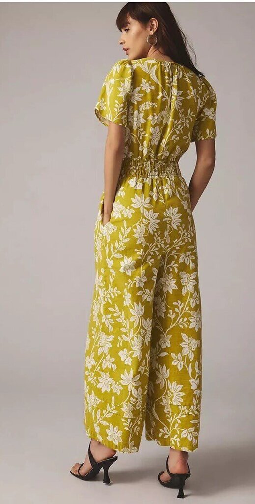 Anthropologie The Somerset Jumpsuit - Size XS