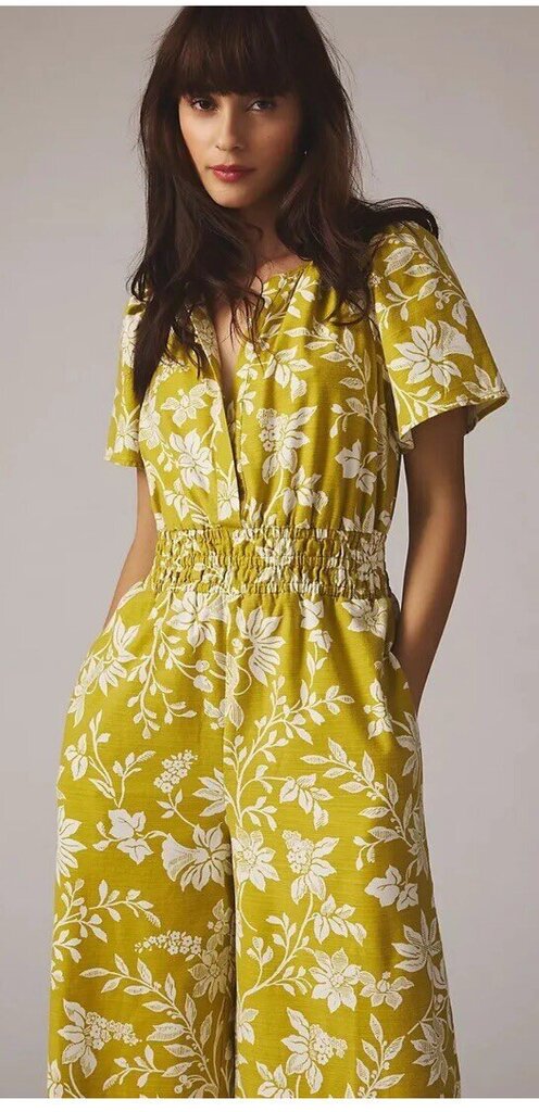 Anthropologie The Somerset Jumpsuit - Size XS