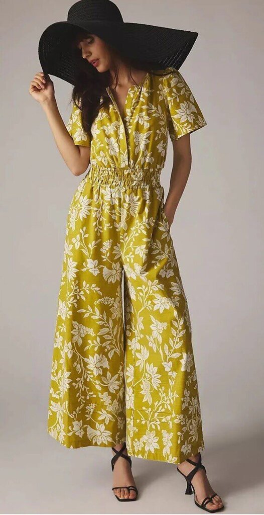 Anthropologie The Somerset Jumpsuit - Size XS