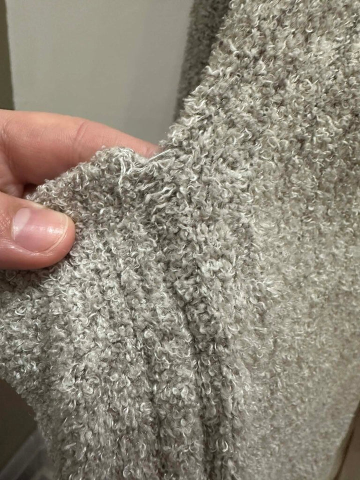 Barefoot Dreams Cozy Chic Lite Heathered Travel Shawl in Dove Gray - One Size (Retails for $125)