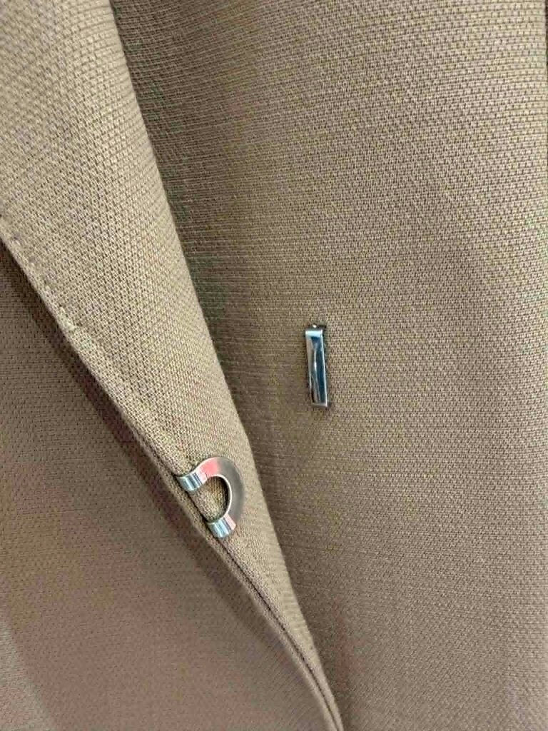 Theory Double-Breasted Hook Blazer in Stretch Wool (Retails $595) - Size 8