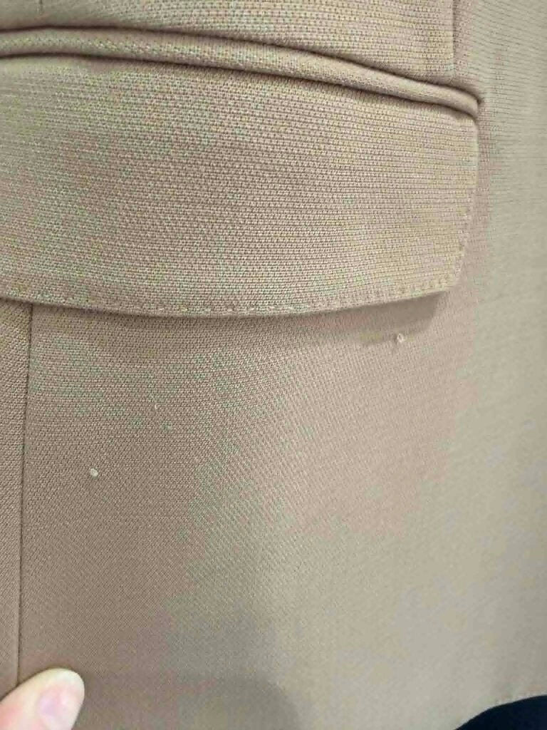 Theory Double-Breasted Hook Blazer in Stretch Wool (Retails $595) - Size 8