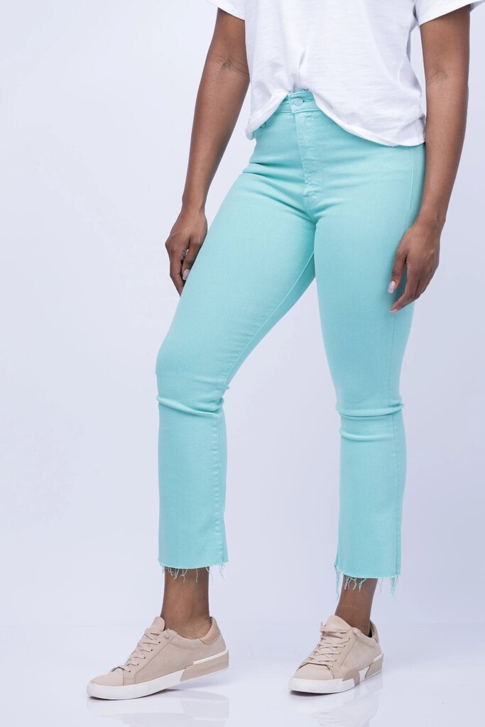 Mother The Hustler Ankle Fray in Second Chances - Size 25