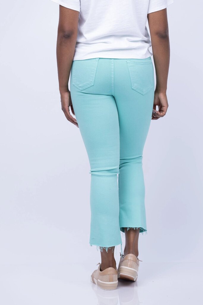 Mother The Hustler Ankle Fray in Second Chances - Size 25