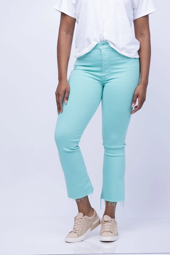 Mother The Hustler Ankle Fray in Second Chances - Size 25