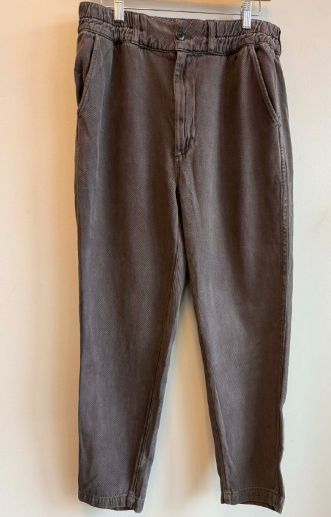 AMO Utility Pants In Dark Grey - Size 32