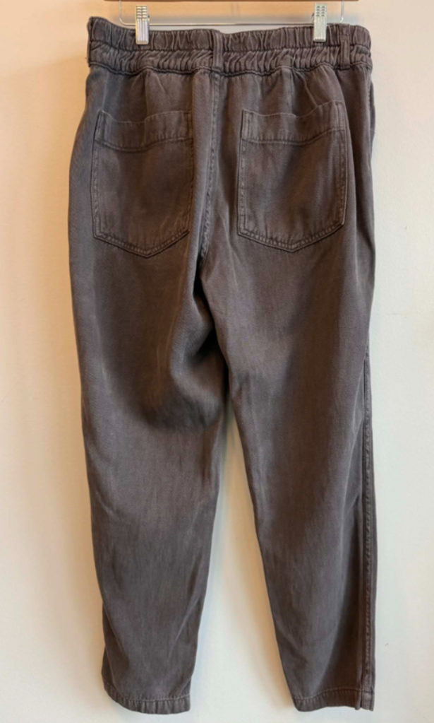 AMO Utility Pants In Dark Grey - Size 32