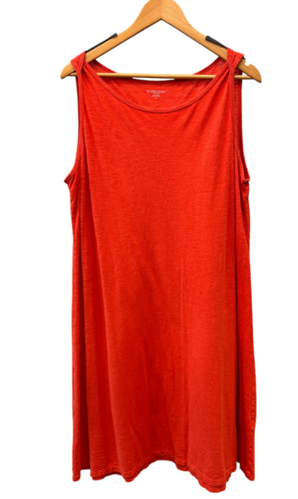 Eileen Fisher Jersey Shift Dress - Size 1X