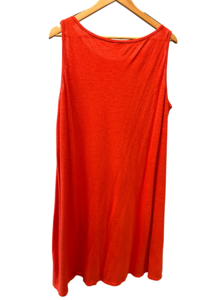 Eileen Fisher Jersey Shift Dress - Size 1X