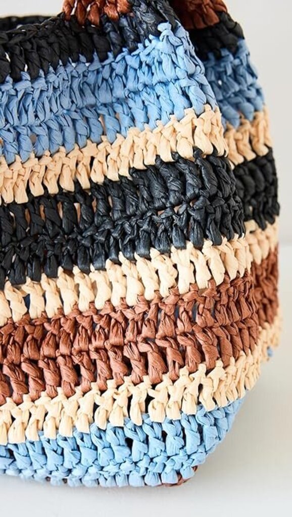 A.L.C. NWT Parker Raffia Bag (Retails for $295)