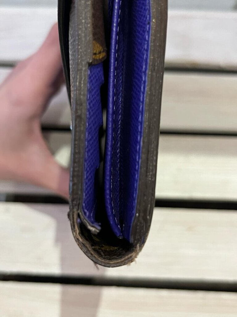 Louis Vuitton Marie-Lou Wallet