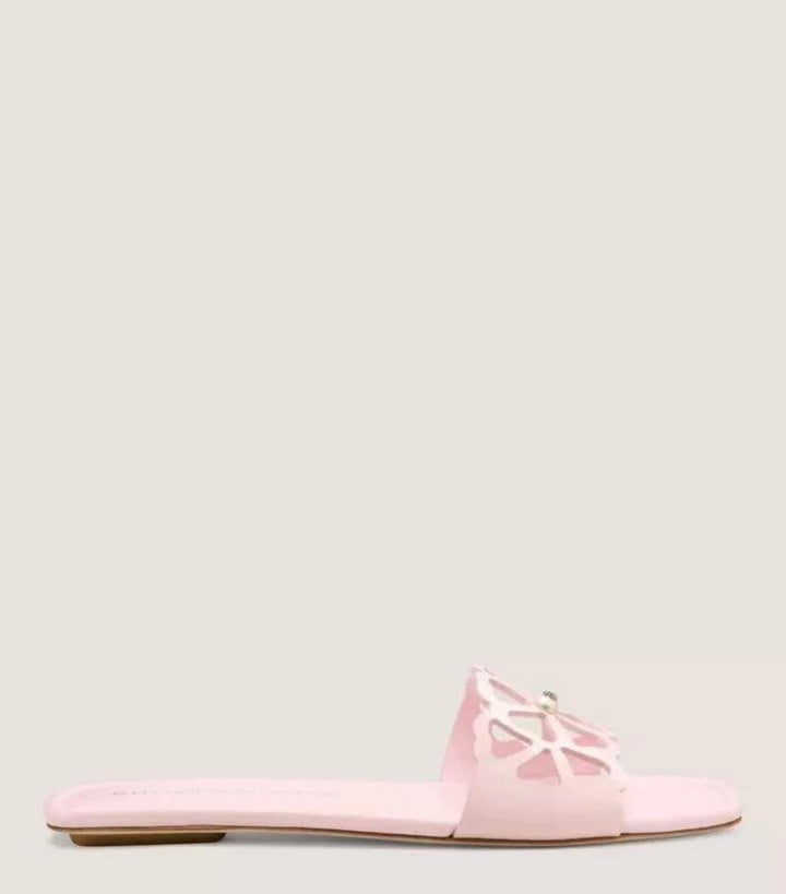 Stuart Weitzman Jasmine in Soft Rose NIB Sandals - Size 8.5