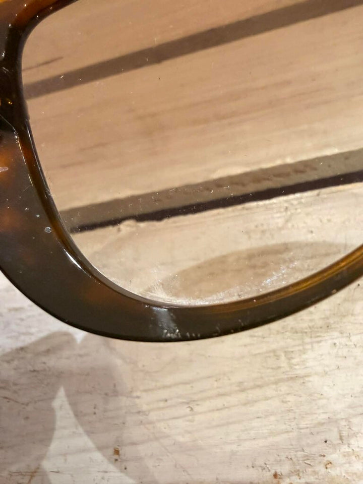 Gucci Tortoise Shell Rectangle Frame Sunglasses (w/ case)