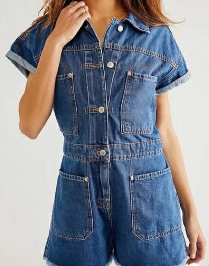 Free People NWT Work Hard Play Harder - Size Medium (Retails for $108)