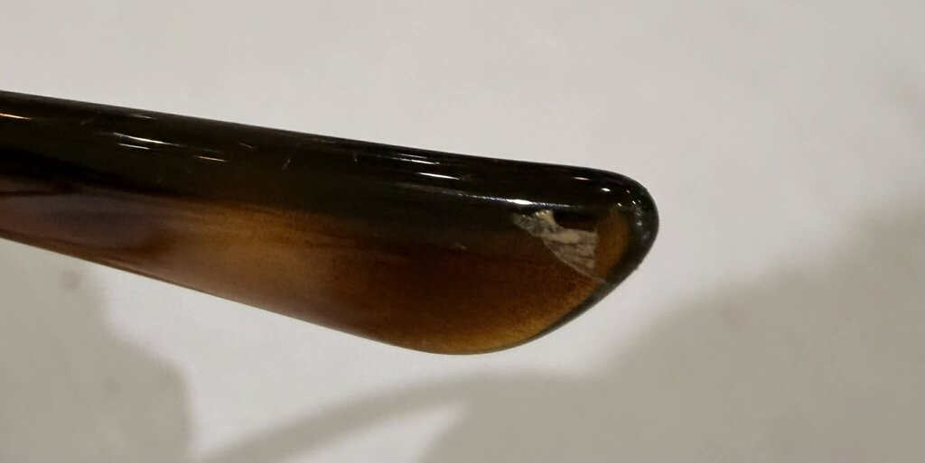 Gucci Tortoise Shell Rectangle Frame Sunglasses (w/ case)