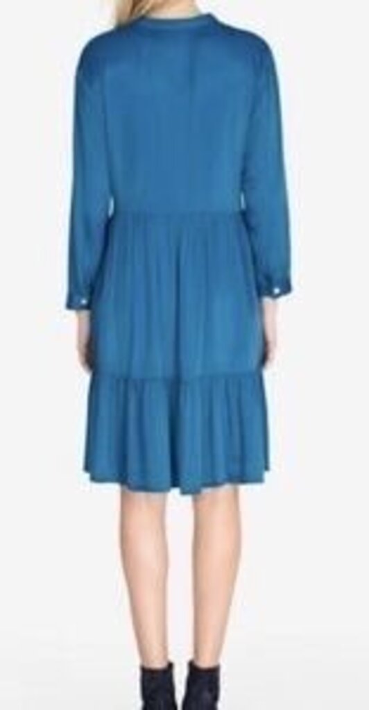 Johnny Was Long Sleeve Button Up Dress - Size Medium