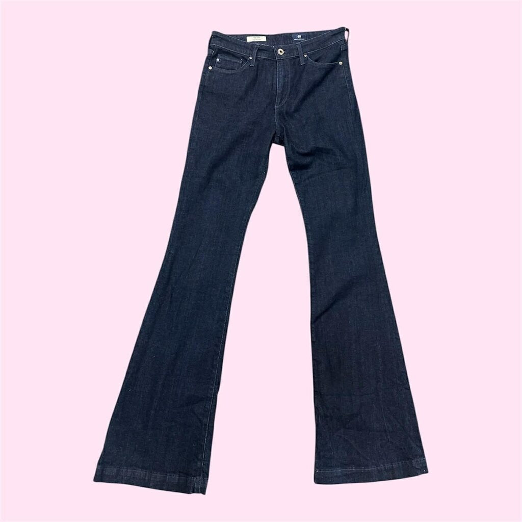 Adriano Goldschmied The Janis High-Rise Flare Jeans - Size 27