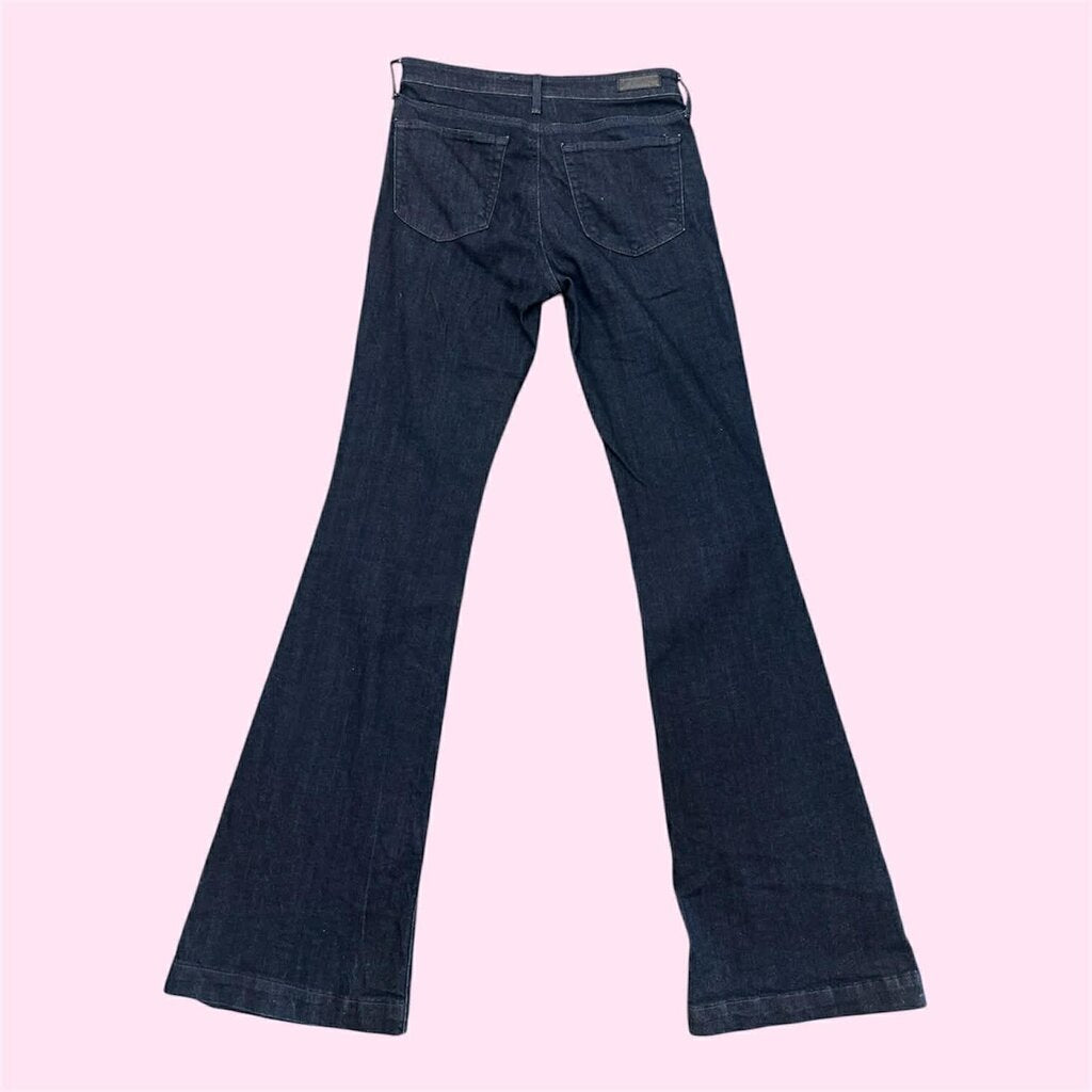 Adriano Goldschmied The Janis High-Rise Flare Jeans - Size 27