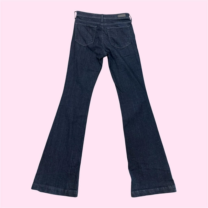 Adriano Goldschmied The Janis High-Rise Flare Jeans - Size 27