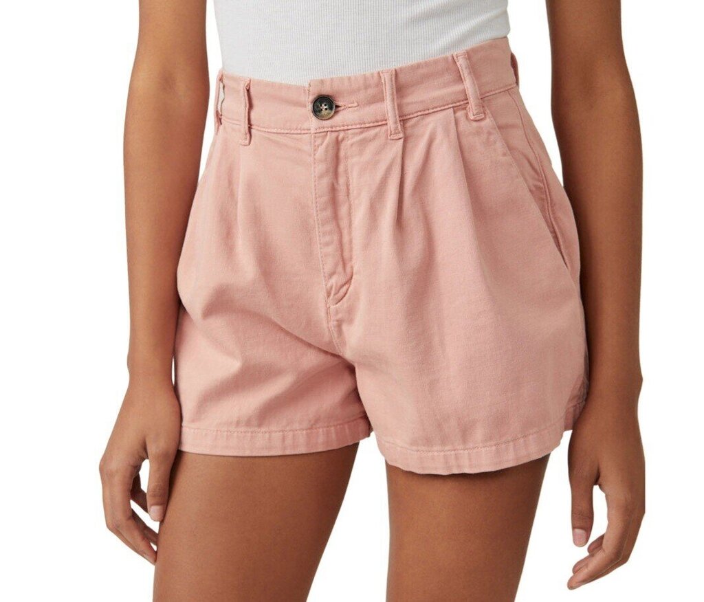 Free People Billie Chino Shorts in Rosie - Size 8