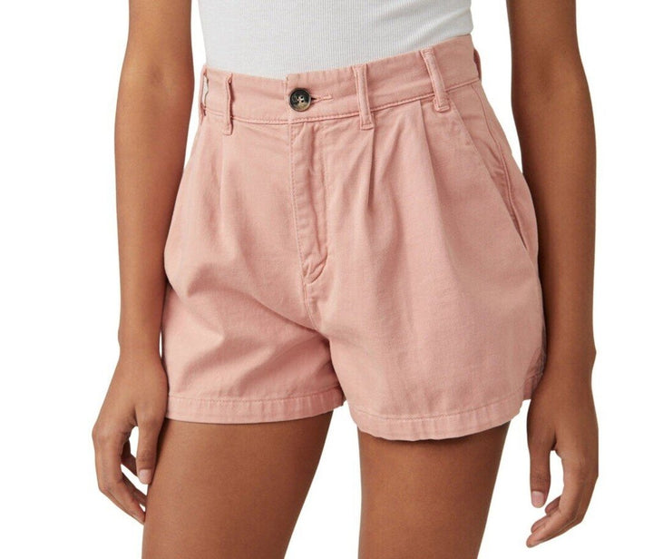 Free People Billie Chino Shorts in Rosie - Size 8