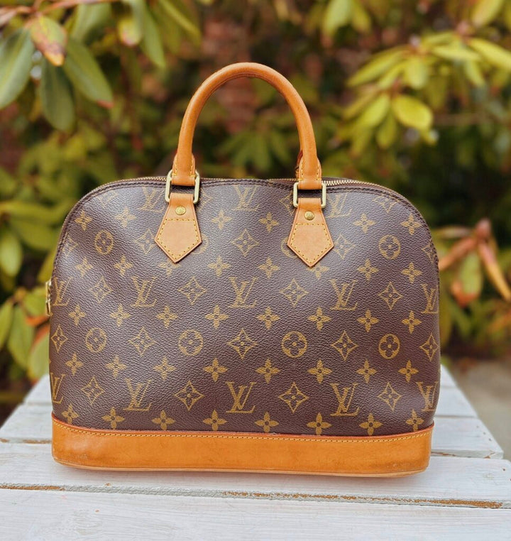 Louis Vuitton Monogram Alma PM
