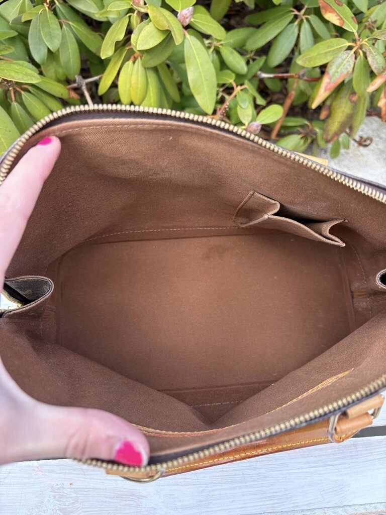 Louis Vuitton Monogram Alma PM