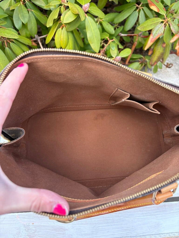 Louis Vuitton Monogram Alma PM