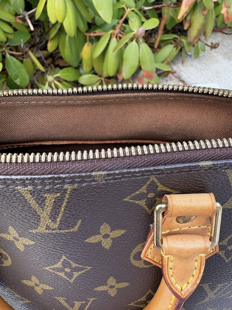 Louis Vuitton Monogram Alma PM