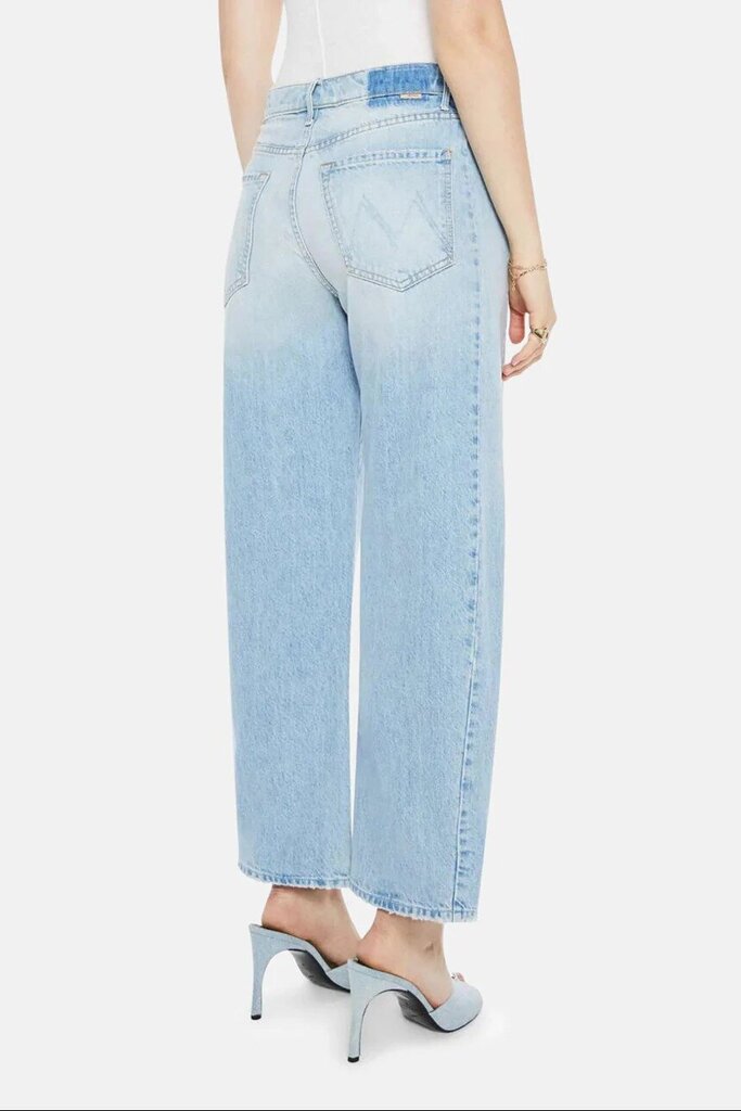 Mother The Full Pipe Flood Jeans in Back Pedal - Size 30 (Retails for $278)