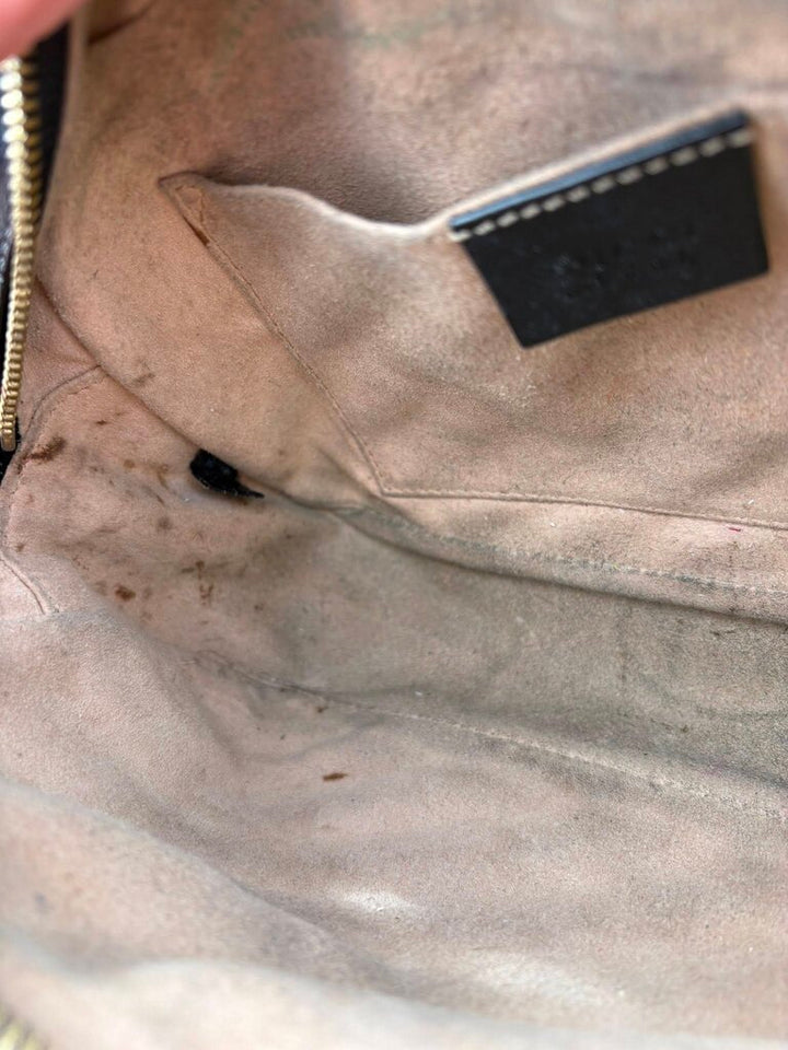 Gucci Monogram Matelasse Diagonal Small GG Marmont