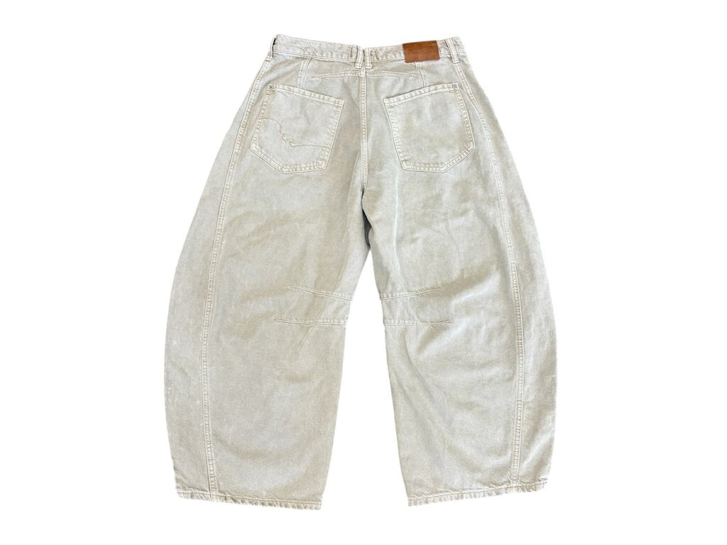 We The Free Good Luck Mid Rise Barrel Jeans - Size 30 Short