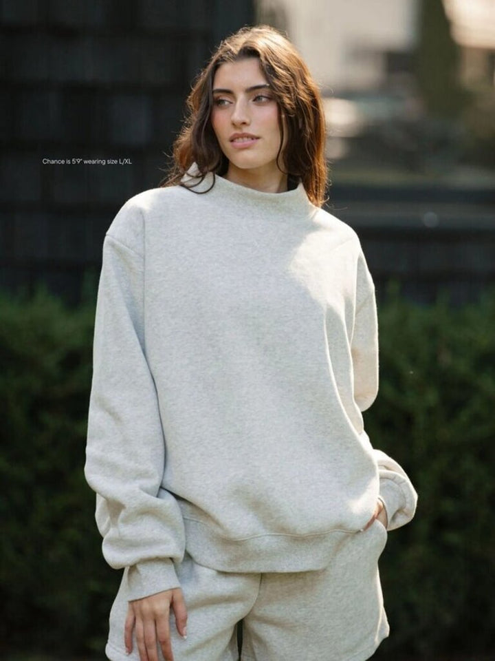 Parke Classic Mockneck - Size L/XL