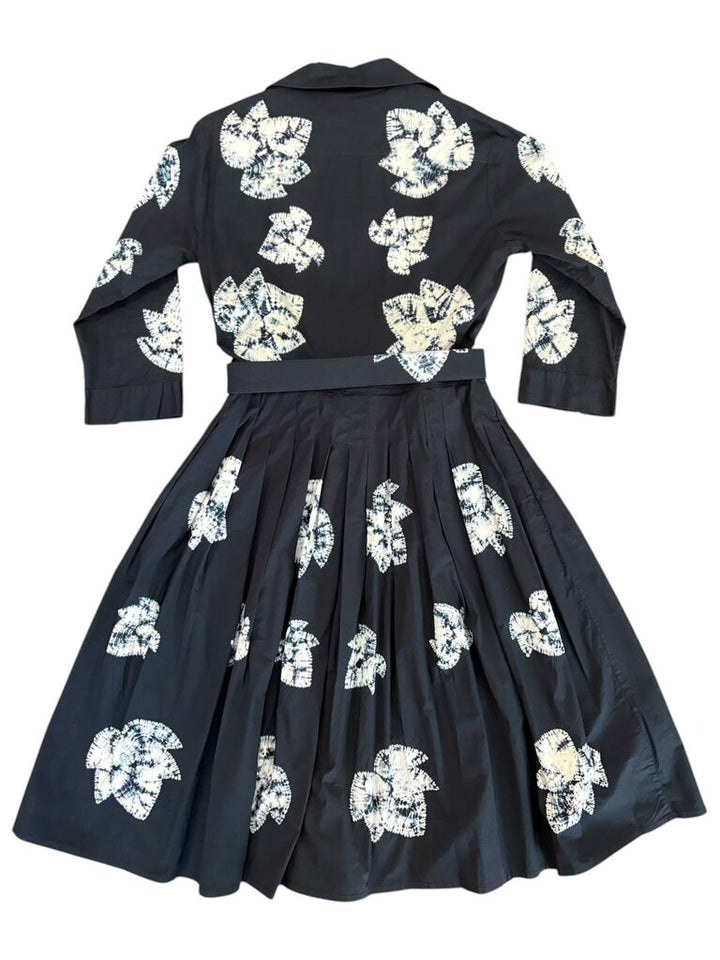 Samantha Sung Belted Button Up Dress - Size 10