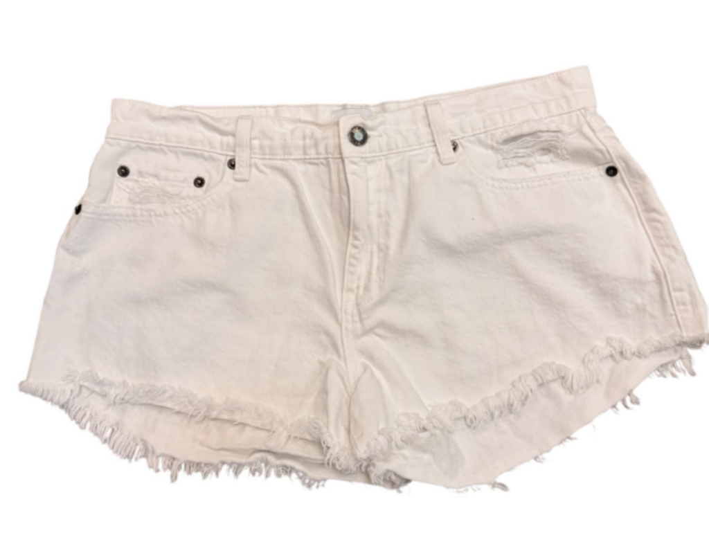 Pistola Gigi Low Rise Cut Off Shorts - Size 29