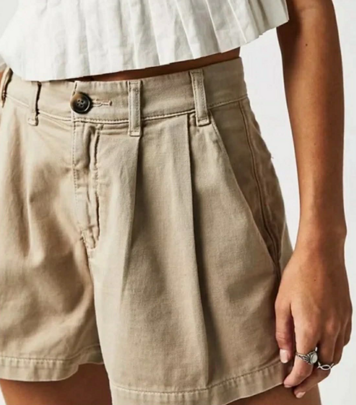 Free People Billie Chino Shorts - size 8