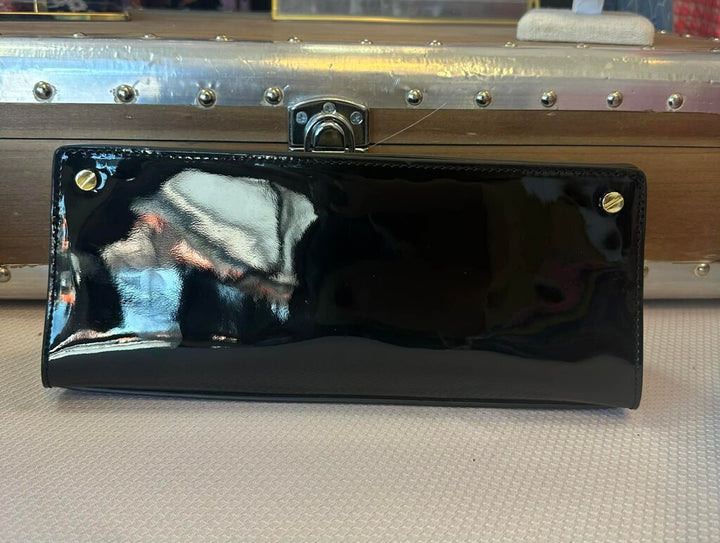 Tory Burch Patent Clutch