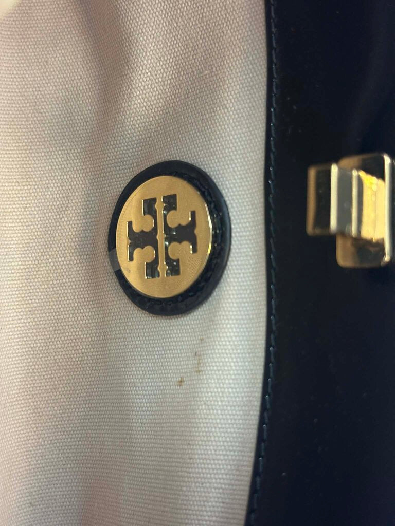 Tory Burch Patent Clutch